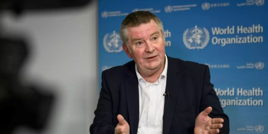 WHO-Experte Michael Ryan
