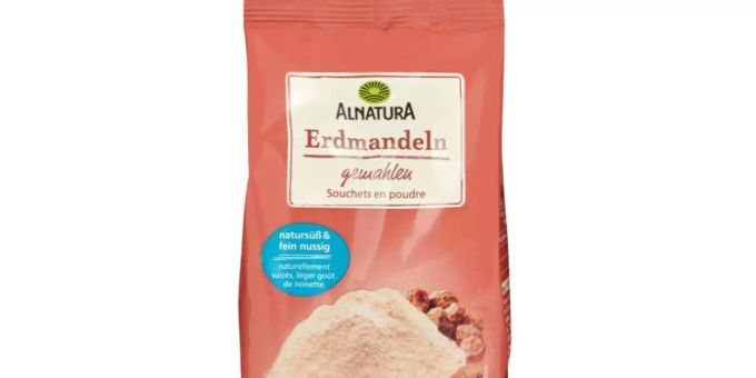 Diese gemahlenen Erdmandeln sind wegen Salmonellen nicht zum Verzehr geeignet. Diese gemahlenen Erdmandeln sind wegen Salmonellen nicht zum Verzehr geeignet.