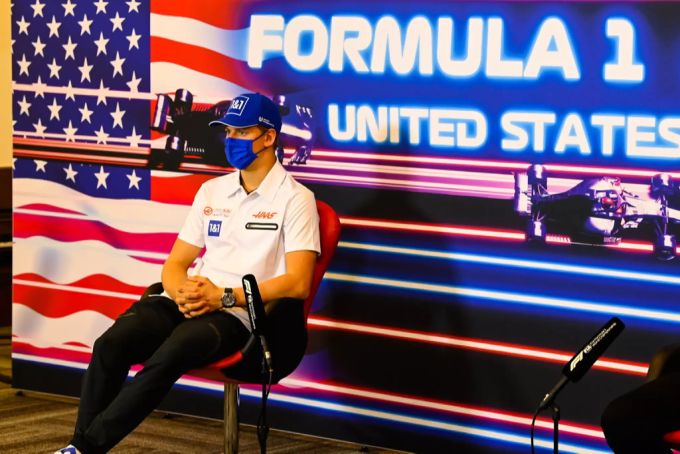 Mick Schumacher verteidigt sich für sein Vorgehen beim Austin-GP. Mick Schumacher