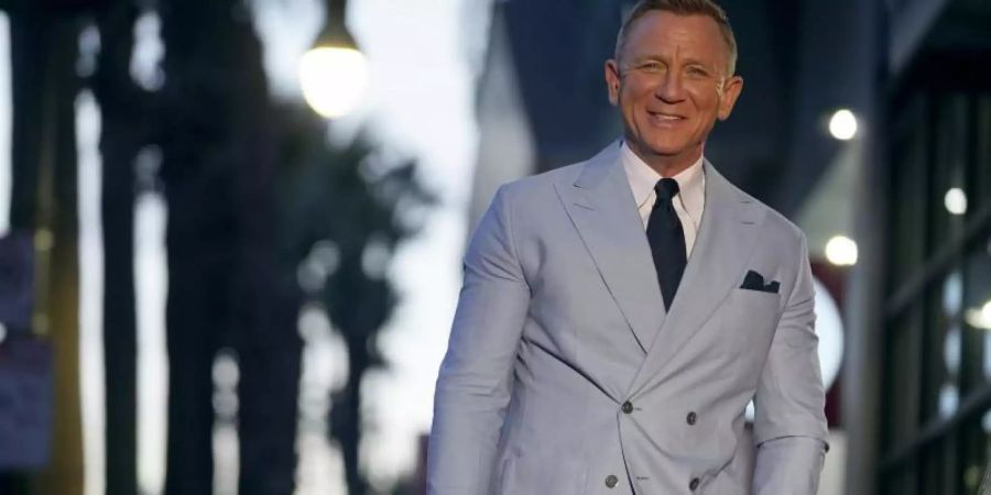 Auch Bond-Darsteller Daniel Craig wird vom britischen Königshaus geehrt. Foto: Chris Pizzello/Invision via AP/dpa