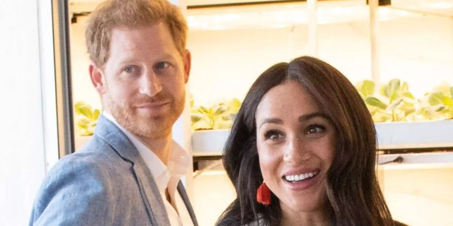 Prinz Harry und Herzogin Meghan wohnen in Montecito.