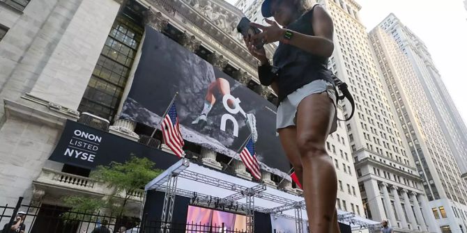 On in den USA