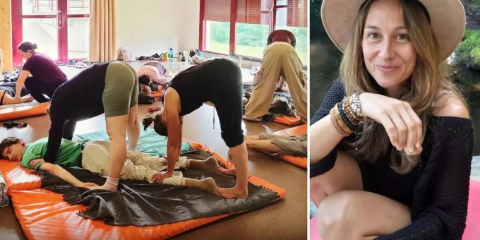 «Testen satt?» - Ex-Miss McKay bietet Eso-Kurse für Ungeimpfte an