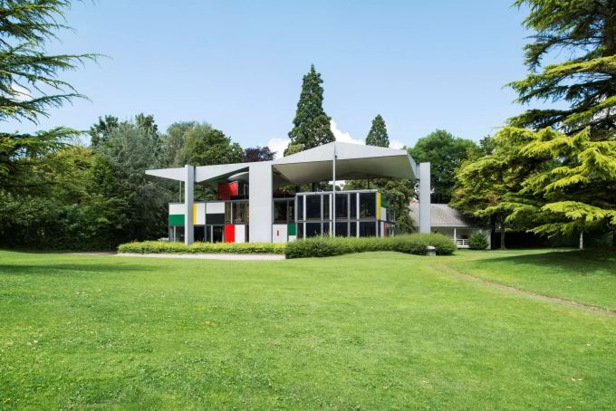 Corbusier pavilion