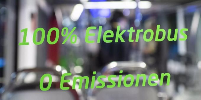 Elektrobus. Elektrobus