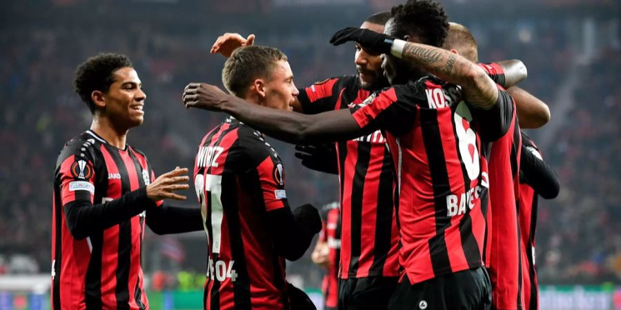 Bayer Leverkusen Celtiv Glasgow