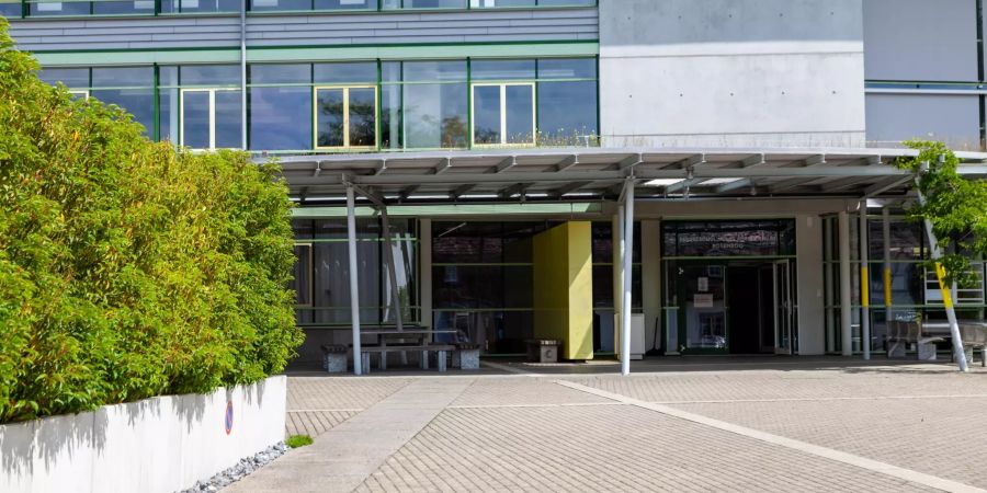 Die Berufsschule Rosenegg in Kreuzlingen.