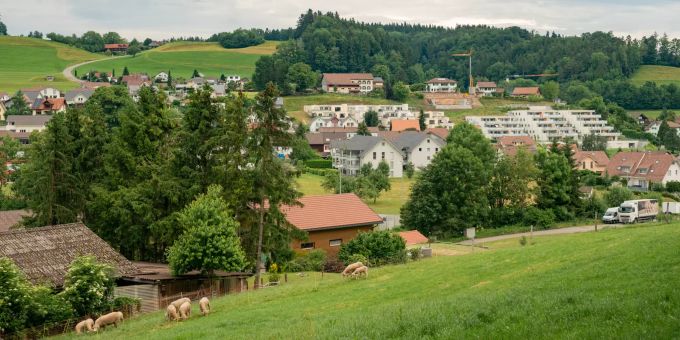 Die Gemeinde Bichelsee-Balterswil. Die Gemeinde Bichelsee-Balterswil.