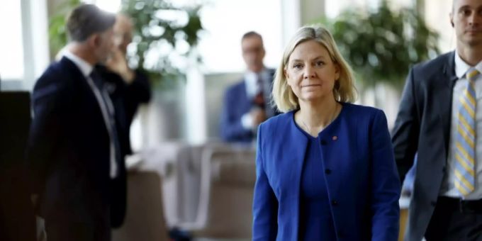 Magdalena Andersson Magdalena Andersson