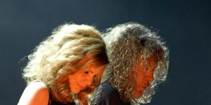 Robert Plant und Alison Krauss haben sich für ihr zweites Album Zeit gelassen. Foto: WMG/dpa Robert Plant und Alison Krauss haben sich für ihr zweites Album Zeit gelassen. Foto: WMG/dpa