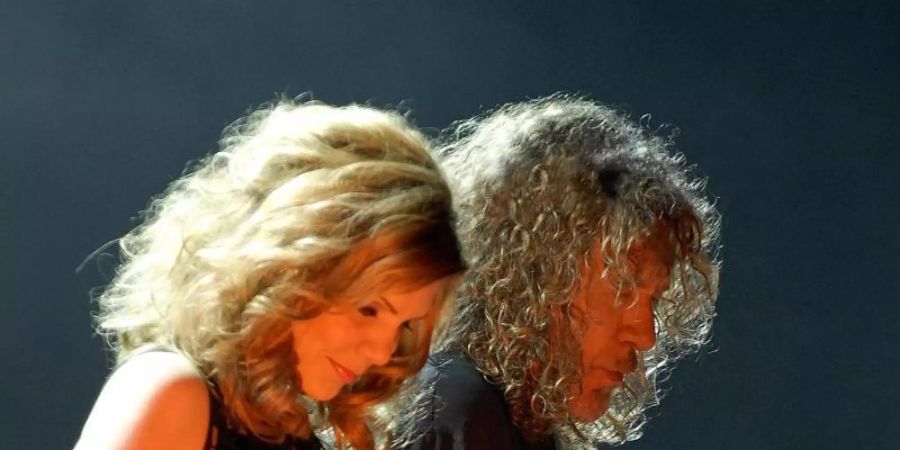 Robert Plant und Alison Krauss haben sich für ihr zweites Album Zeit gelassen. Foto: WMG/dpa