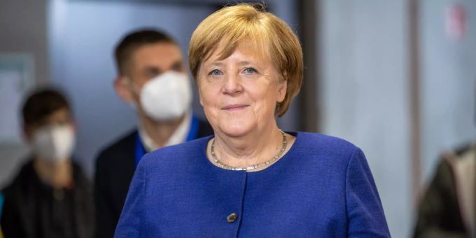 Die Bundeskanzlerin Angela Merkel. Angela Merkel