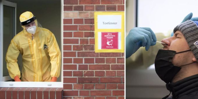 In Deutschland sind Corona-Tests ein rares Gut. Corona