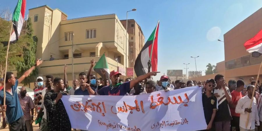 Protest in Khartum