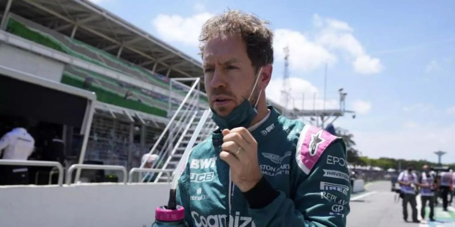 Der viermalige Weltmeister und aktuelle Aston-Martin-Pilot: Sebastian Vettel. Foto: Andre Penner/AP/dpa
