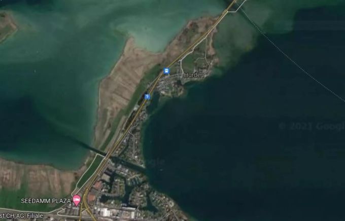 Die Liegenschaft von Alex Karp befindet sich auf Hurden, eine Insel im Zürichsee alex karp