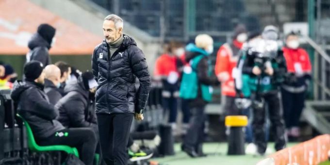 Mönchengladbach - Eberl stellt nach Debakel klar: Fragen nach Hütter «absurd»