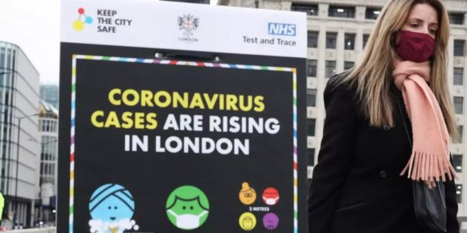 London - Zahl der Omikron-Fälle in England mehr als verdoppelt