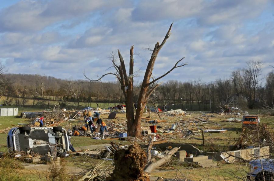 Wissenschaftler warnen immer wieder davor, dass die Zahl der Stürme und ihre Stärke durch den Klimawandel zunehme.