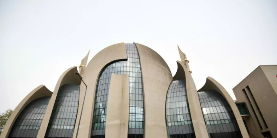 Ditib-Zenralmoschee in Köln
