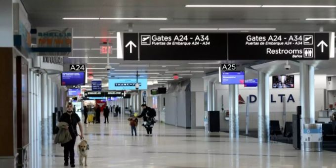 Flughafen in Atlanta Flughafen in Atlanta
