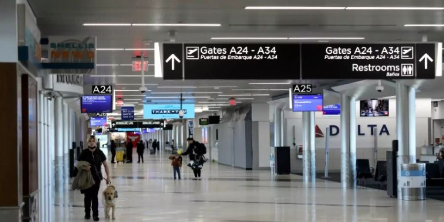 Flughafen in Atlanta