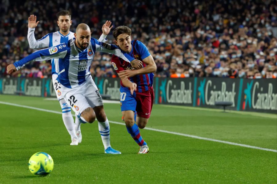 FC Barcelona vs RCD Espanyol
