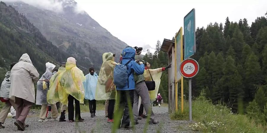 Sommer Regen Wetter