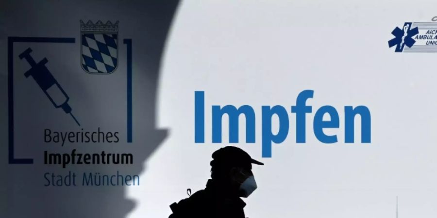 Impfzentrum in München