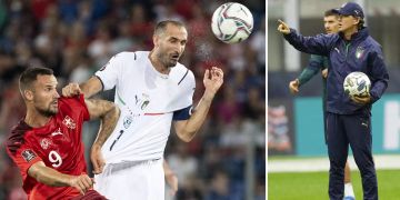 Schweizer Nati Italien Mancini