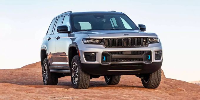 Der Jeep Grand Cherokee kommt nur als 4xe-Hybrid in die Schweiz Jeep Grand Cherokee 4xe
