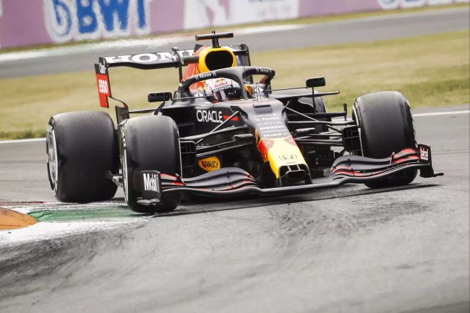 Max Verstappen (Red Bull Racing) beim Italien-GP der Formel 1. Max Verstappen Formel 1