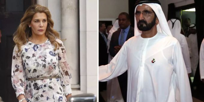 Der Emir von Dubai spionierte seine Ehefrau in London mit der Pegasus-Software aus. Prinzessin Haya