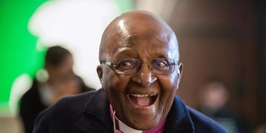 Desmond Tutu im Jahr 2019