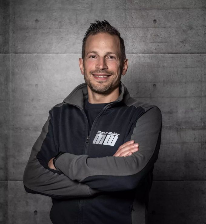 Philipp Weber hat die Michel & Weber AG gegründet und ist Leiter der Heiztechnik. Michel & Weber AG
