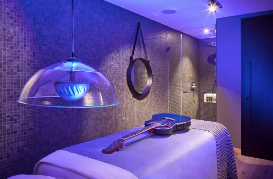 Rock Spa in Davos