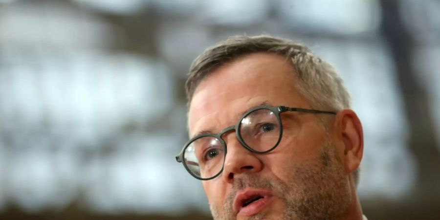Europa-Staatsminister Roth in Brüssel