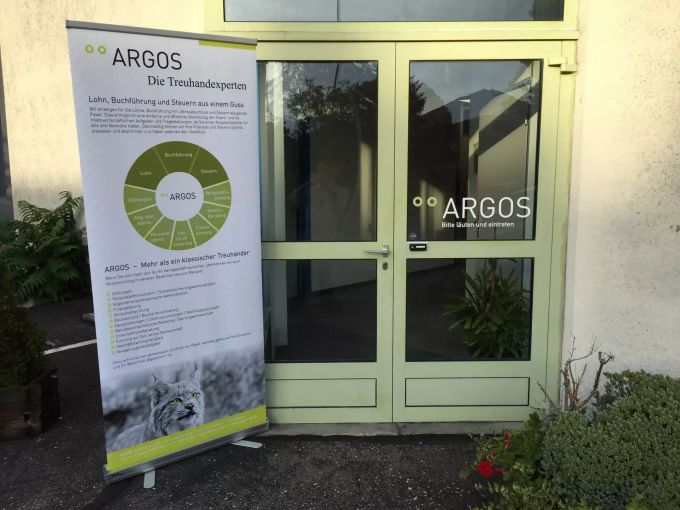 Die ARGOS Audit & Tax AG befindet sich an der Zurlindenstrasse 21 in Pratteln. ARGOS Audit & Tax AG Pratteln