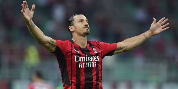 Zlatan Ibrahimovic ist 40 Jahre alt. zlatan ibrahimovi?