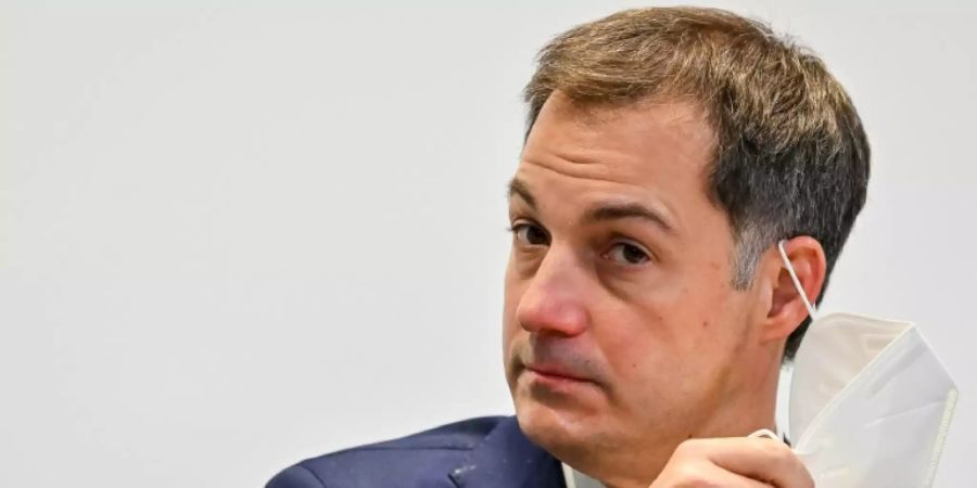 Belgiens Regierungschef De Croo