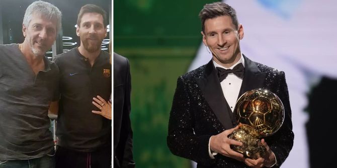 Lionel Messi Jorge Messi