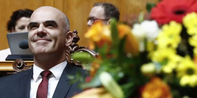 Alain Berset Bundespräsident 2023