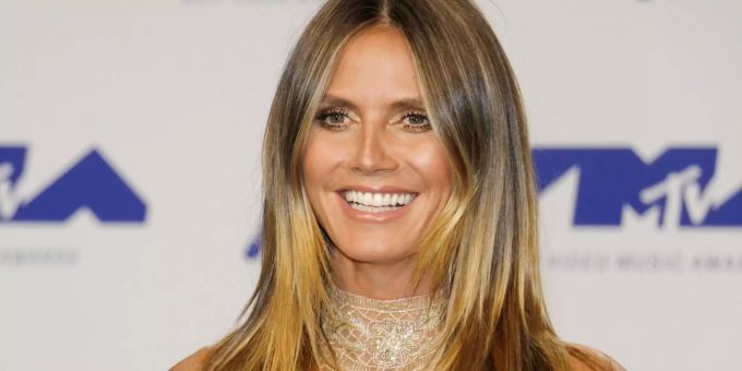 Heidi Klum veröffentlichte ein altes Foto von ihr auf Instagram. heidi klum