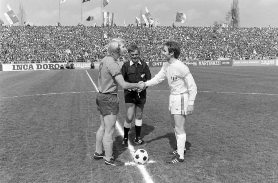 Die beiden Schweizer Fussball-Legenden haben einige Schlachten geschlagen.