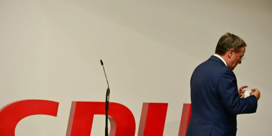 Noch-Parteichef Laschet