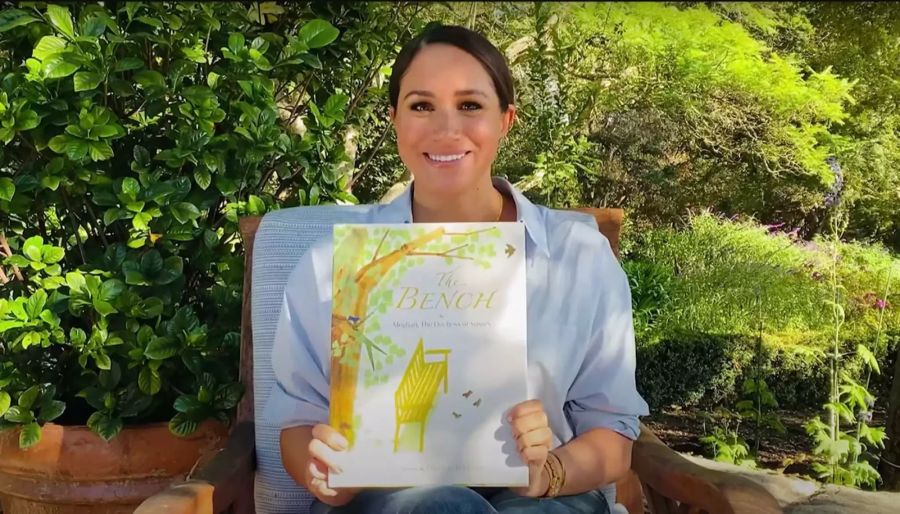 Meghan Markle liest ihr Kinderbuch vor.