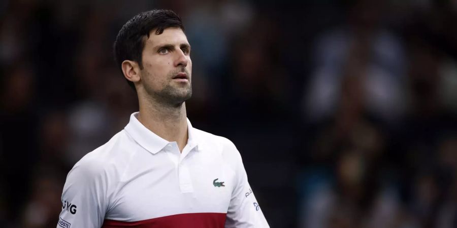 Paris Masters Novak Djokovic