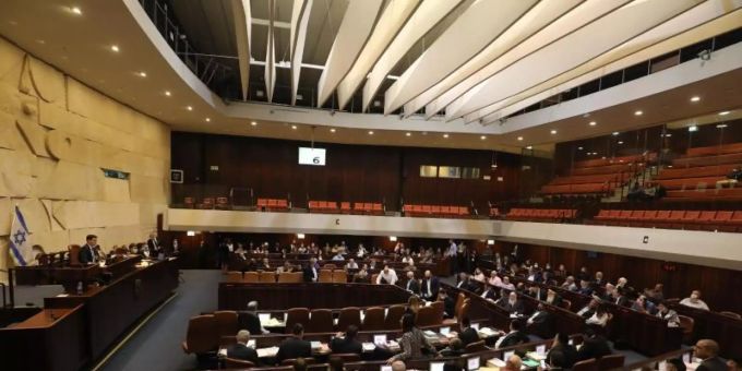 Das israelische Parlament billigt umstrittenes Gesetz zum Justizumbau. (Archivbild) Israel