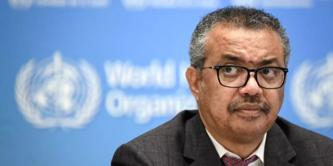 WHO-Chef Tedros