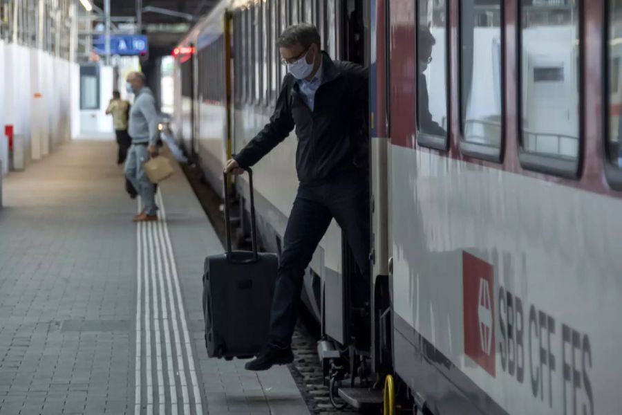 Der Ausfall von Zugverbindungen in der Schweiz kommt laut SBB jedoch nur als letzte Massnahme in Frage.